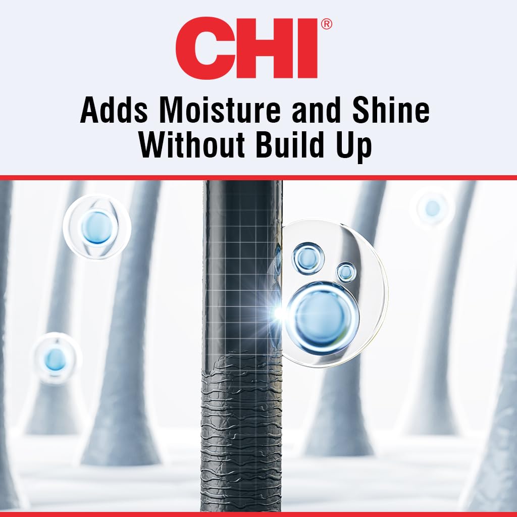 CHI Infra Silk Infusion – Leave-In Hair Treatment for Strength & Shine