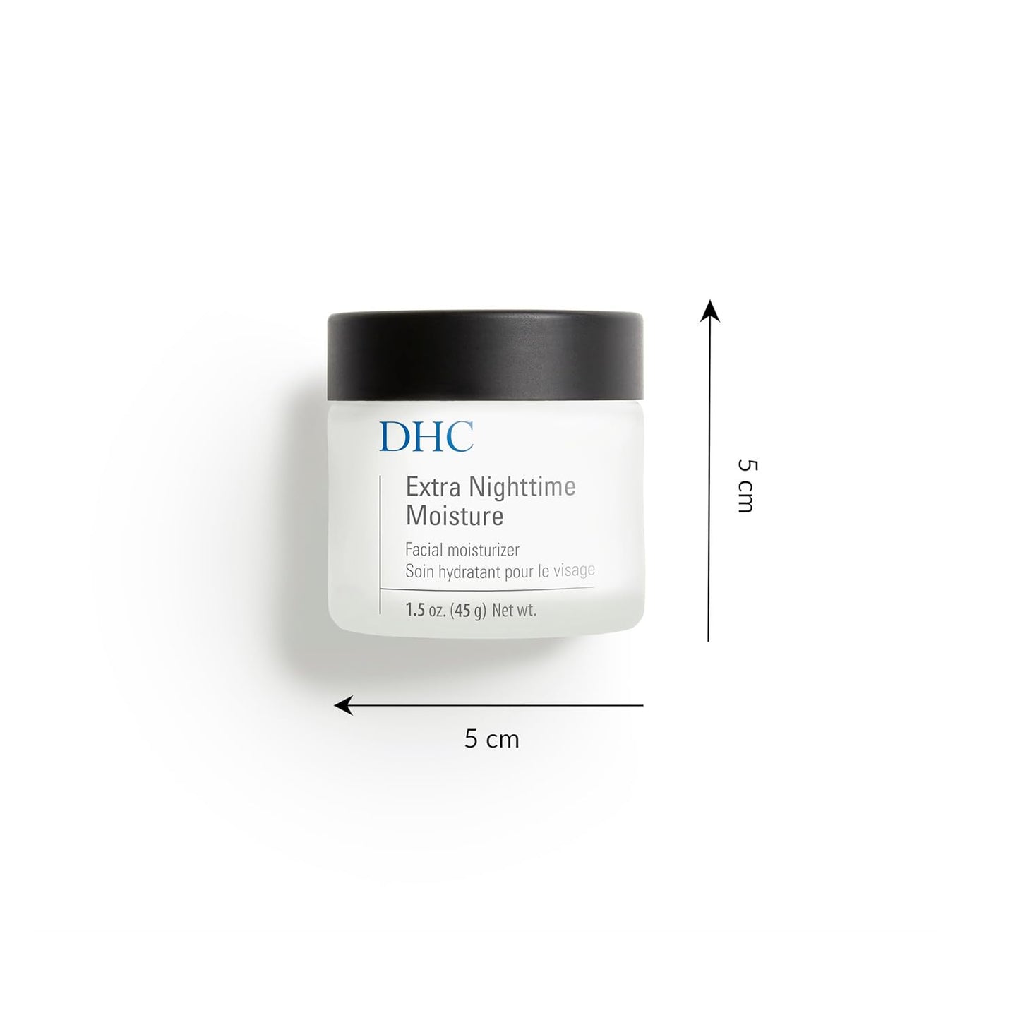 DHC Extra Nighttime Moisture – Deep Hydration Collagen Cream for Overnight Repair | Anti-Aging, Antioxidant-Rich, Fragrance-Free (1.5 oz)