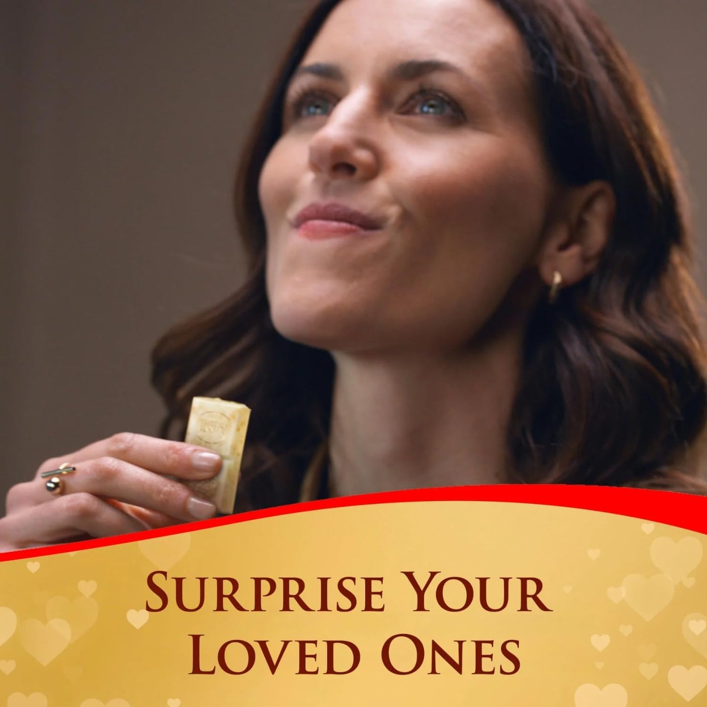 Ferrero Rocher White Chocolate Bar with Hazelnut | Creamy & Crunchy Premium Chocolate | 90 g (Imported)