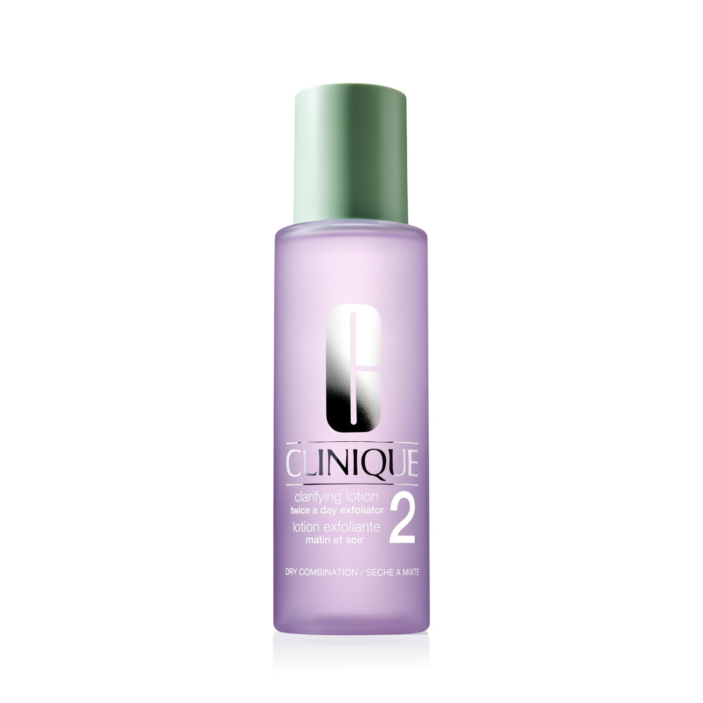 Clinique 3-Step Clarifying Lotion 2 | Gentle Face Exfoliator with Witch Hazel | For Dry to Combination Skin | Radiance-Boosting Toner (200ml)