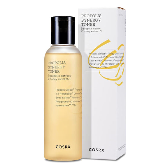 COSRX Full Fit Propolis Synergy Toner – Hydrating & Soothing Korean Face Toner with Propolis & Honey (150ml / 5.07 fl oz)