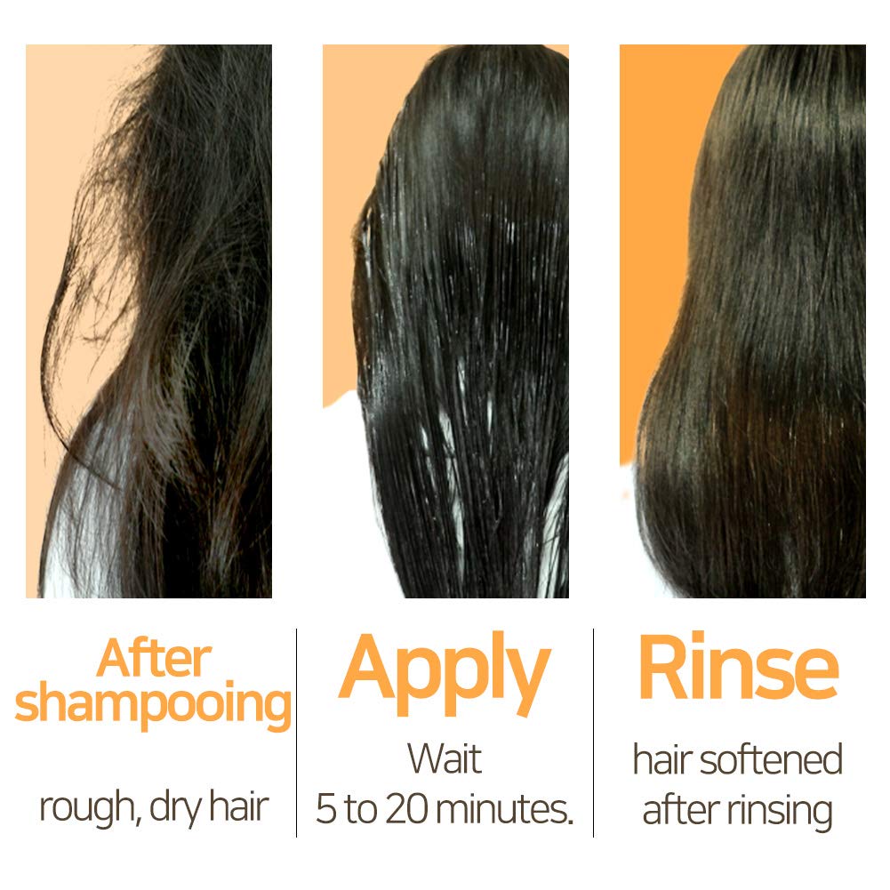 Elizavecca CER-100 Collagen Coating Hair Protein Treatment | Deep Repair Mask for Damaged & Over-Processed Hair (100ml / 3.38 fl oz)