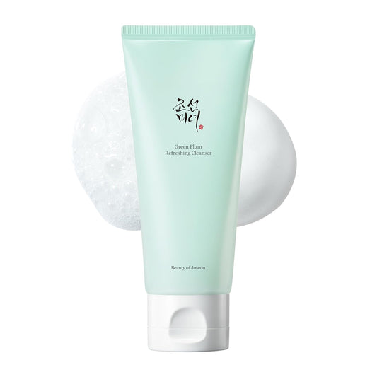 Beauty of Joseon Green Plum Refreshing Cleanser – Deep Pore Cleansing Gel, 100ml