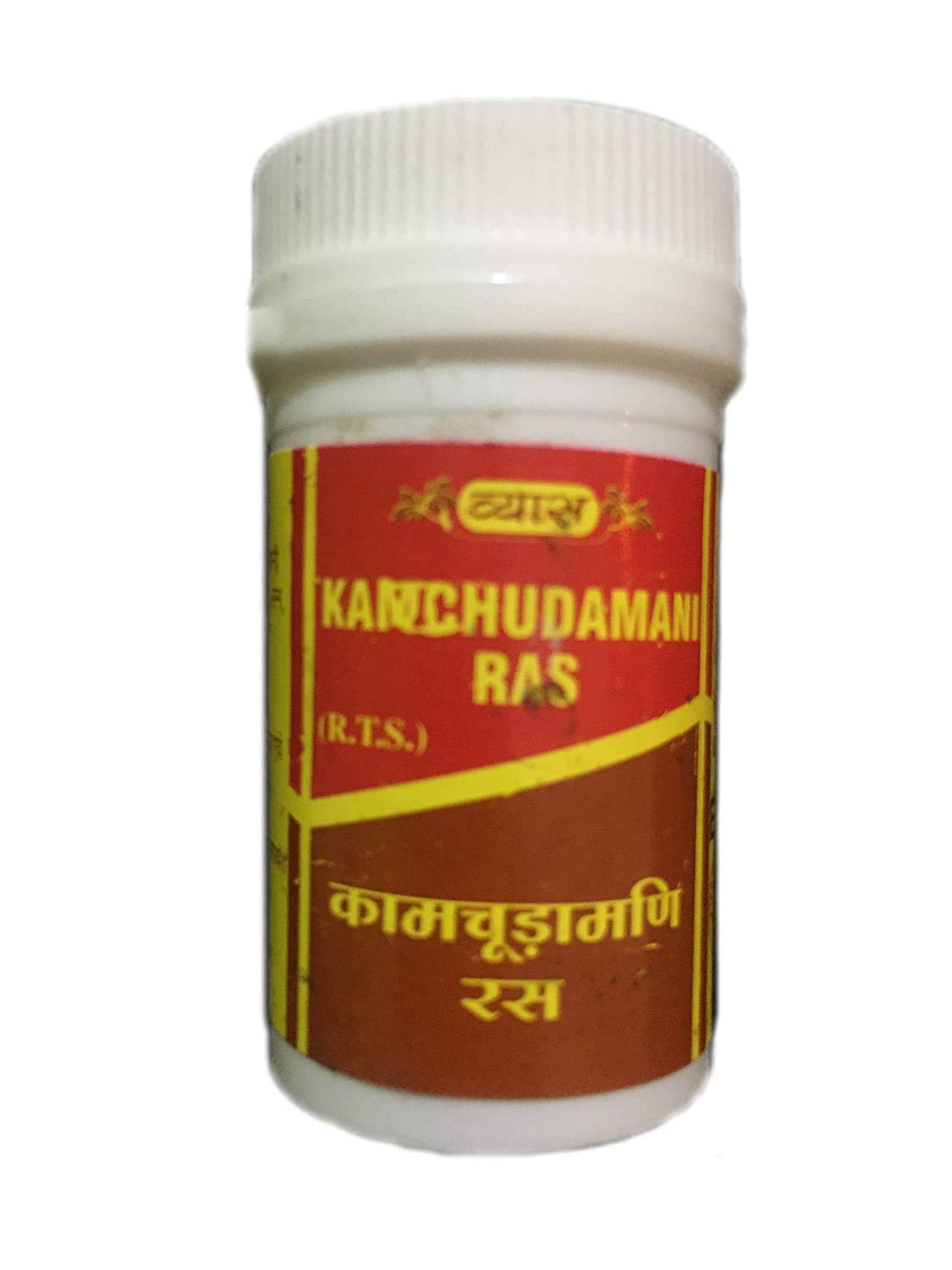 VYAS Kamchudamani Ras 5gm | Ayurvedic Energy & Vitality Booster Tablet