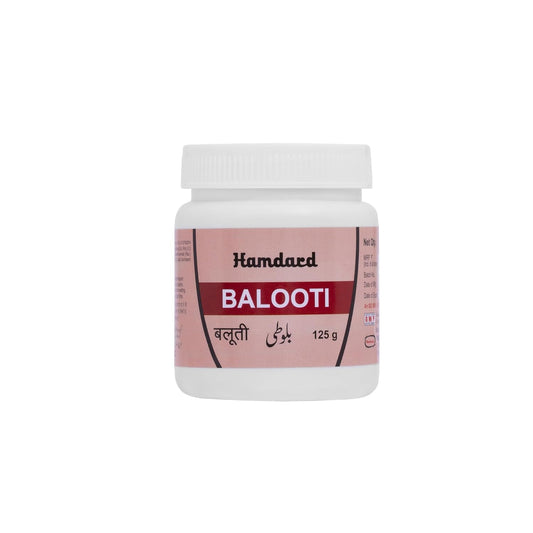 HAMDARD BALOOTI - 125 GM