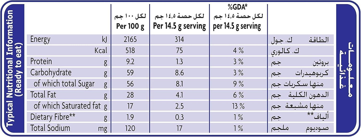 Cadbury Flake Minis Chocolate Bars 145g | Crumbliest Milk Chocolate Sharing Pack | Imported from UK