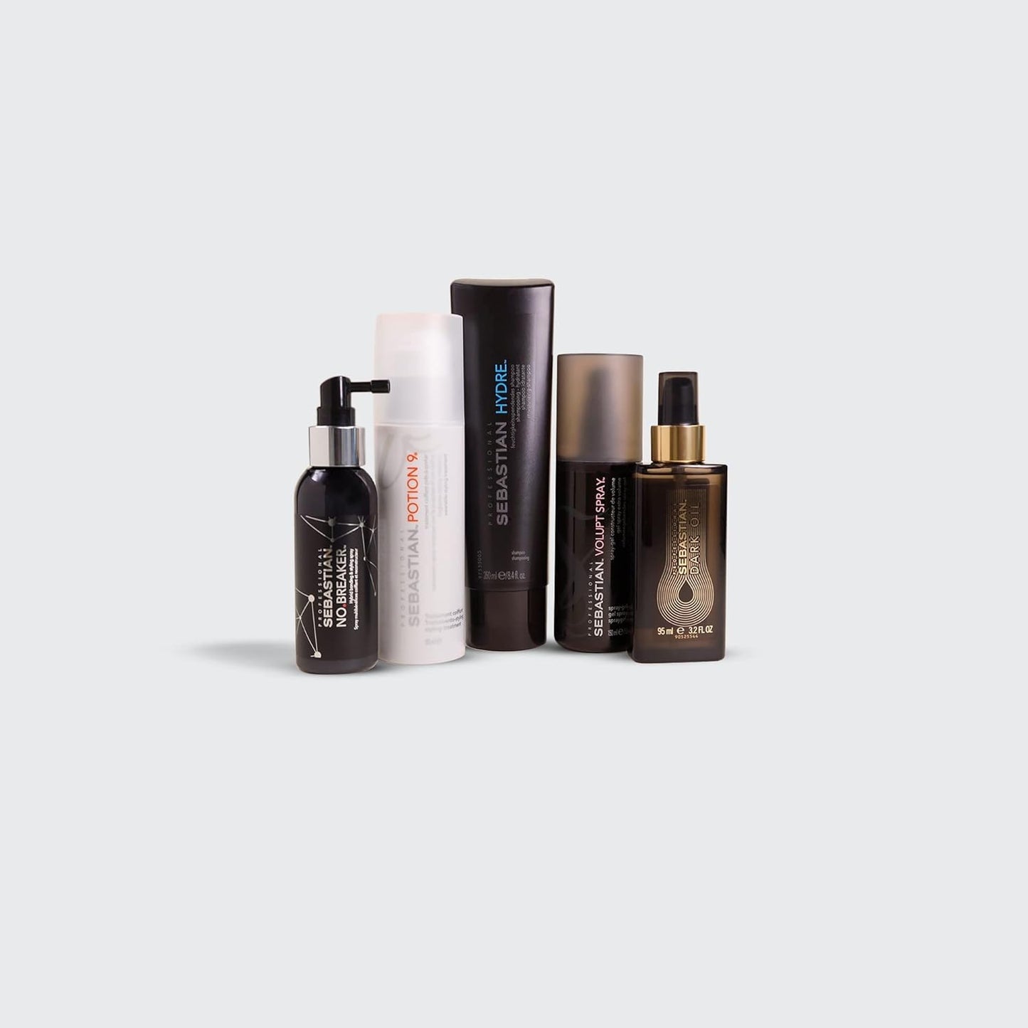 Sebastian Professional Potion 9 – Leave-In Styling Treatment & Conditioner with Botanical Extracts, Jojoba Oil, Vitamin C & E – Flexible Hold – 150ml