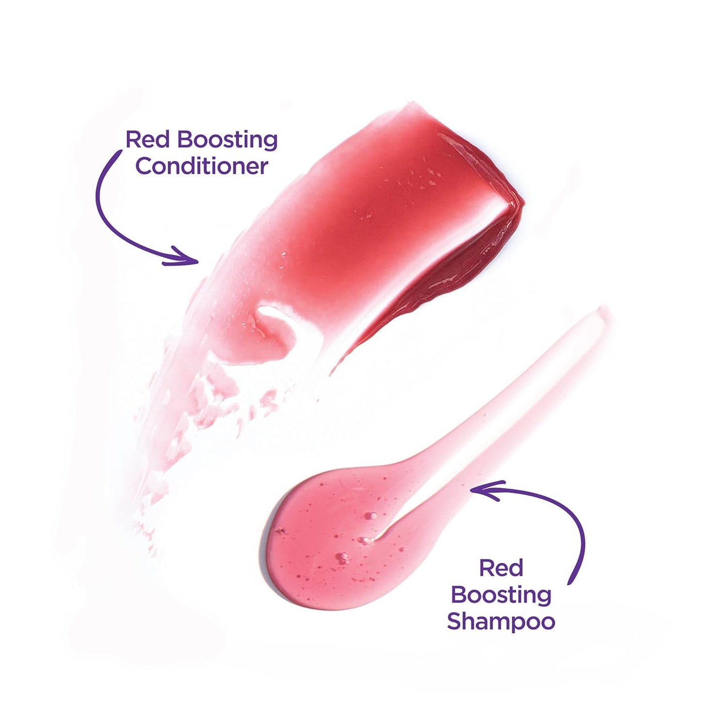 John Frieda Radiant Red Shampoo & Conditioner Set | Boost Vibrancy & Shine for All Red Hair Shades with Pomegranate & Vitamin E (2-Pack)