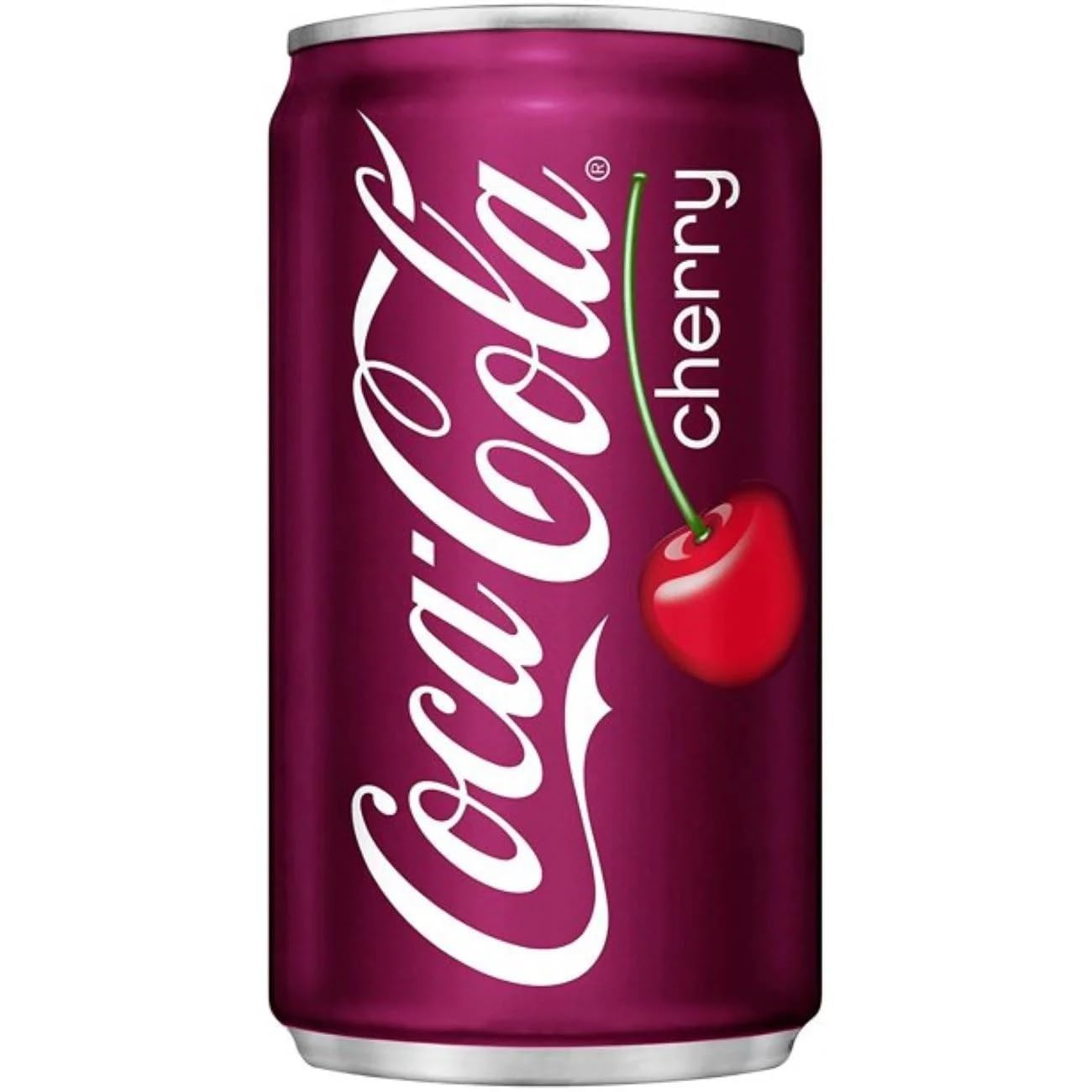 Coca-Cola Cherry Soft Drink – Classic Coke with Bold Cherry Twist | 330ml Cans Pack of 6 (Imported)