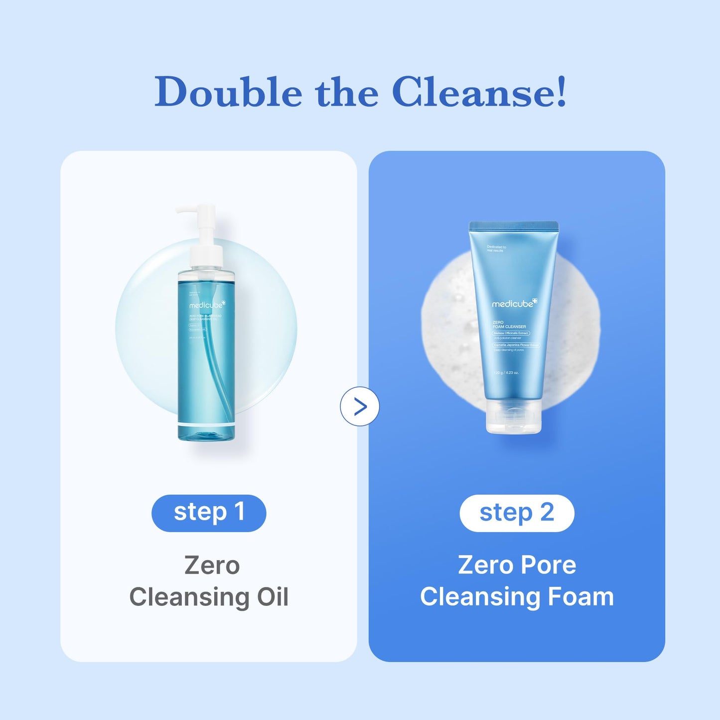 Medicube PDRN Marshmallow Whip Cleanser – Korean Hydrating Foam Face Wash with Niacinamide & Hyaluronic Acid for Pore Care, Uneven Skin Tone & Radiant Glow (143g)