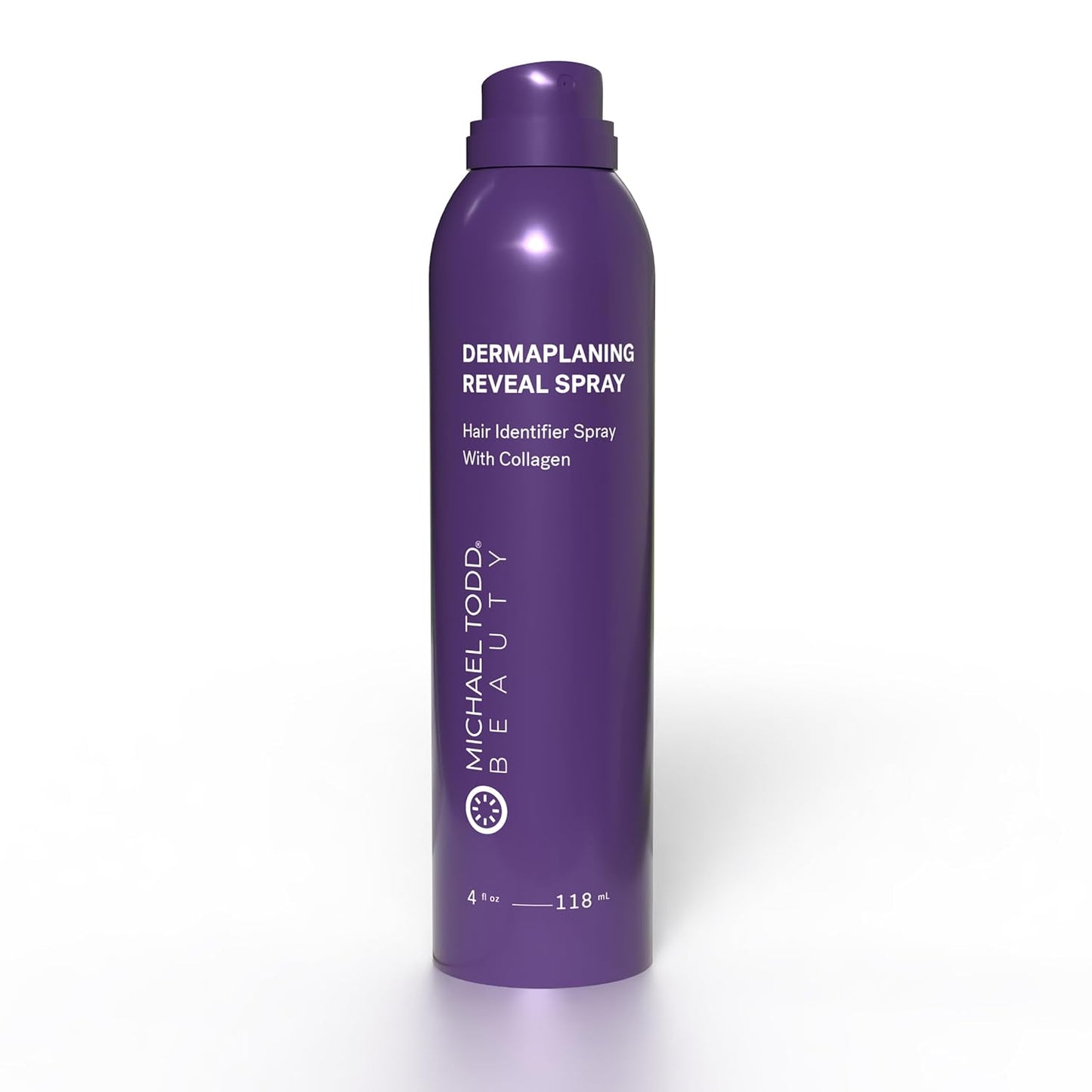 Michael Todd Sonicsmooth Hair Identifier Spray – Collagen-Infused Dermaplaning Prep Mist for Peach Fuzz Removal & Radiant Skin – 4oz