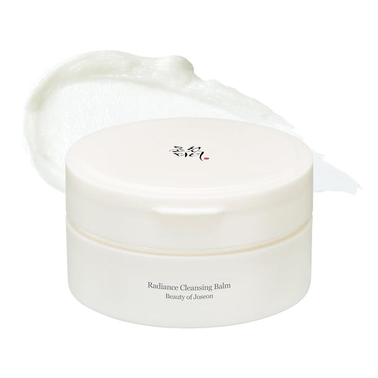 Beauty of Joseon Radiance Cleansing Balm | Korean Makeup Remover & Pore Cleanser | Hydrating, Gentle, Non-Irritating Balm for Sensitive & Acne-Prone Skin (100ml / 3.38 fl.oz)
