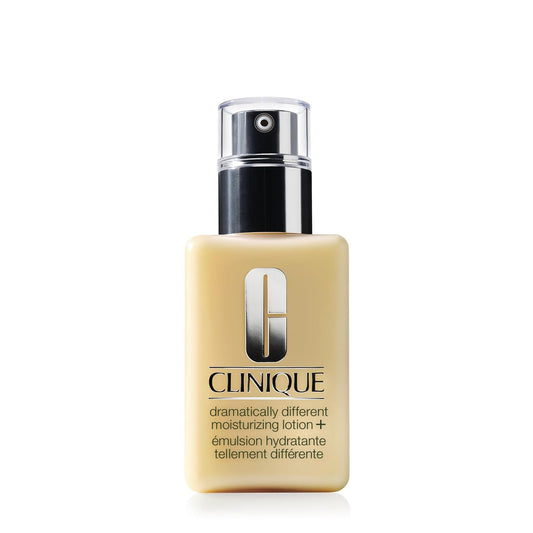 Clinique Dramatically Different Moisturizing Lotion+ SPF 35 | Hydrating Face Lotion with Glycerin | Strengthens & Protects Dry to Combination Skin (125ml)
