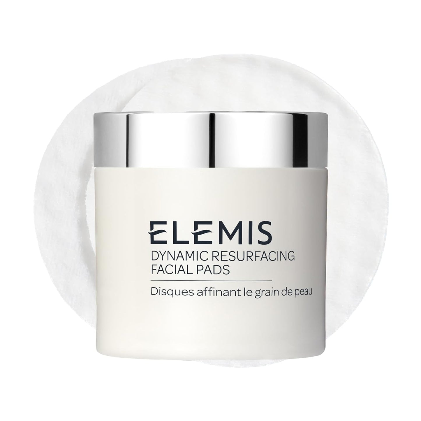 ELEMIS Dynamic Resurfacing Facial Pads – Gentle Exfoliating Treatment Pads for Smooth, Radiant Skin | Brightening, Refining & Renewing Formula (60 Pads)