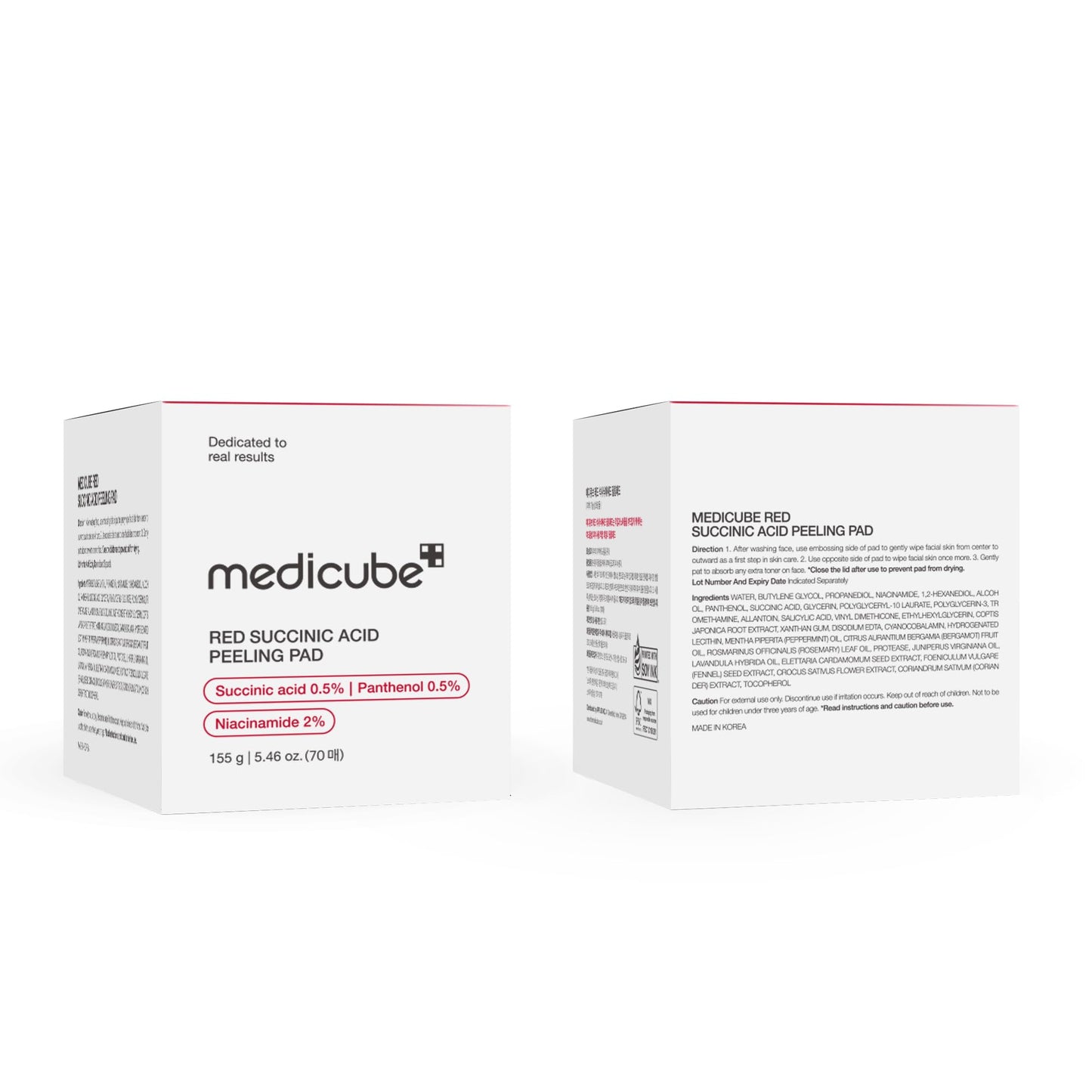 Medicube Salmon DNA PDRN Pink Collagen Jelly Pad – Korean Gel Toner Pads with Niacinamide, Retinol & Madecassoside for Radiance, Soothing & Uneven Skin Tone (70 Pads)