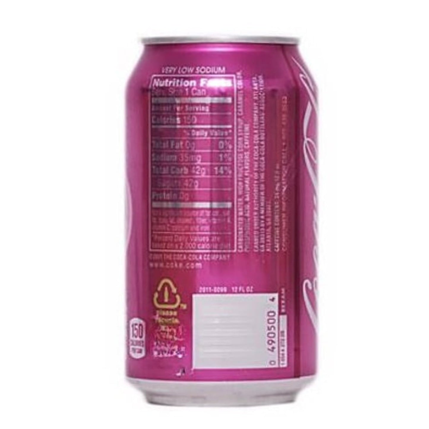 Coca-Cola Cherry Soft Drink – Classic Coke with Bold Cherry Twist | 330ml Cans Pack of 6 (Imported)