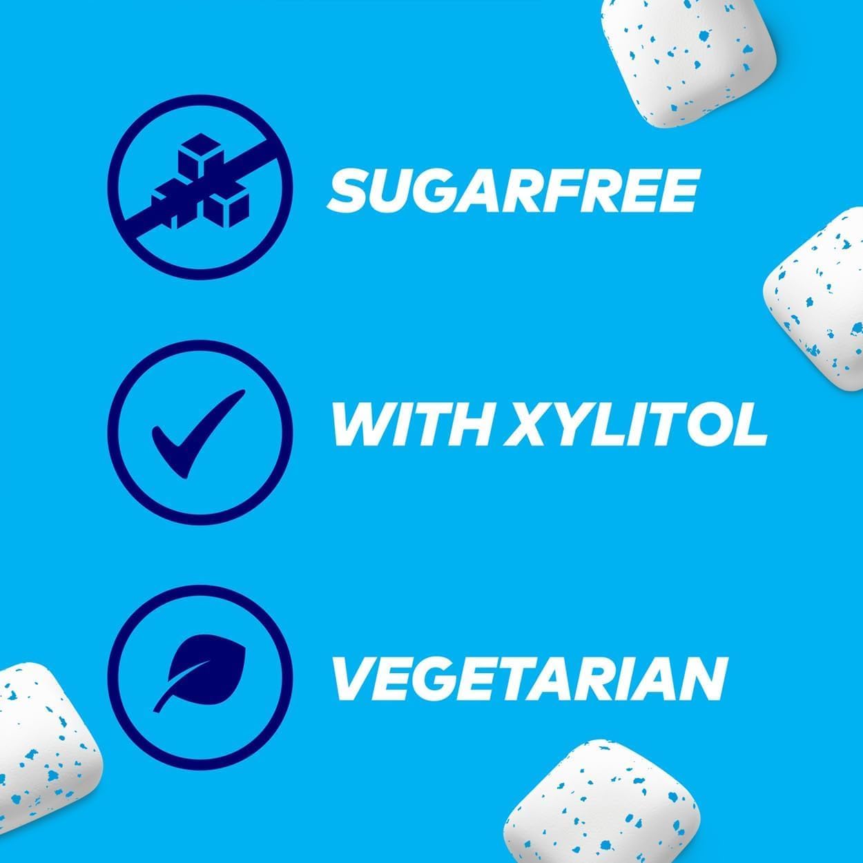 Wrigleys Extra Sugar-Free Tropical Chewing Gum – 30 Pieces, Soft & Juicy Centre, Long-Lasting Freshness (Imported, 67g)