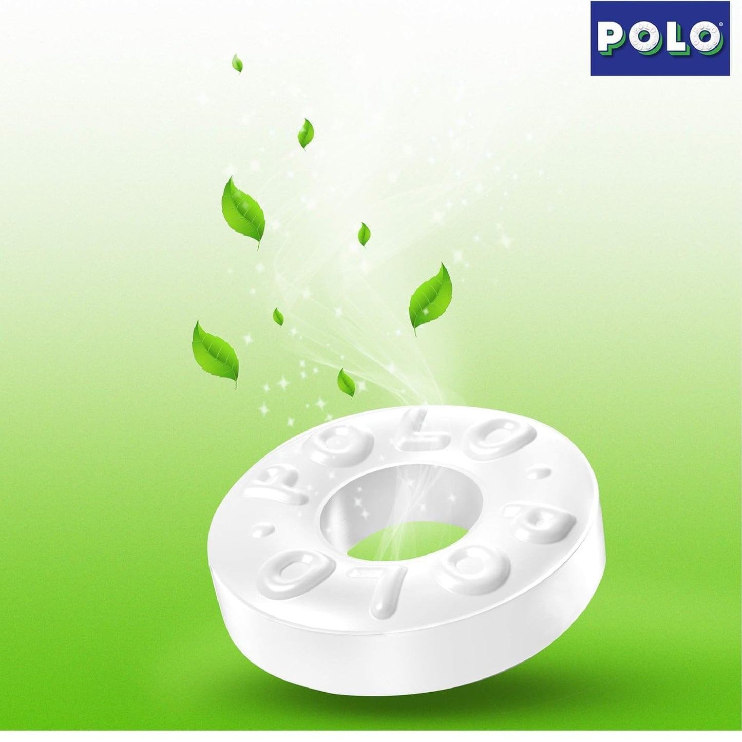 Nestle Polo Sugar Free Mint Candy Roll – Fresh Breath Anytime | 18g Each, Pack of 4 (Imported, Vegetarian)