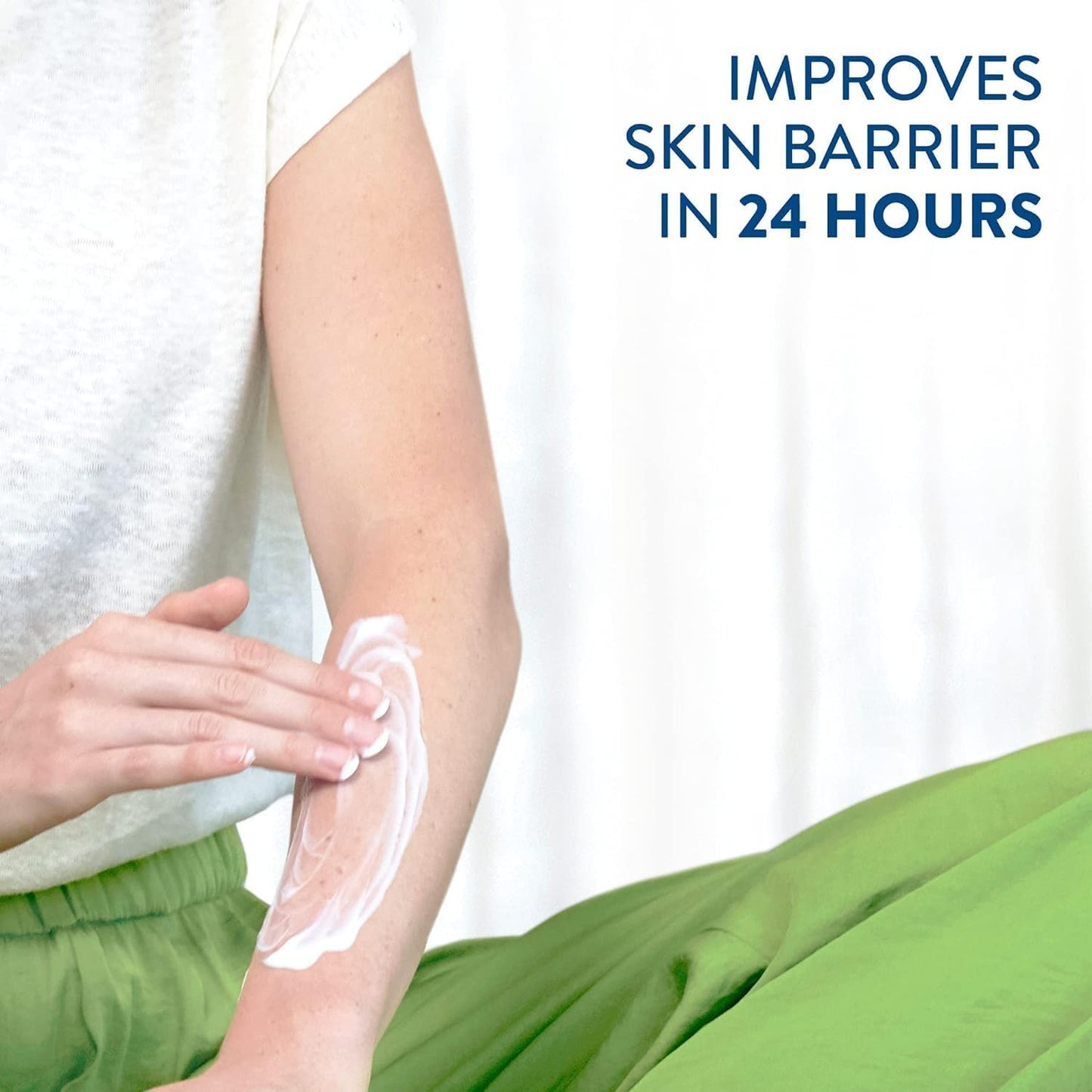 Cetaphil Body Moisturizing Lotion – 16 oz, Fragrance-Free Hydration for Sensitive Skin