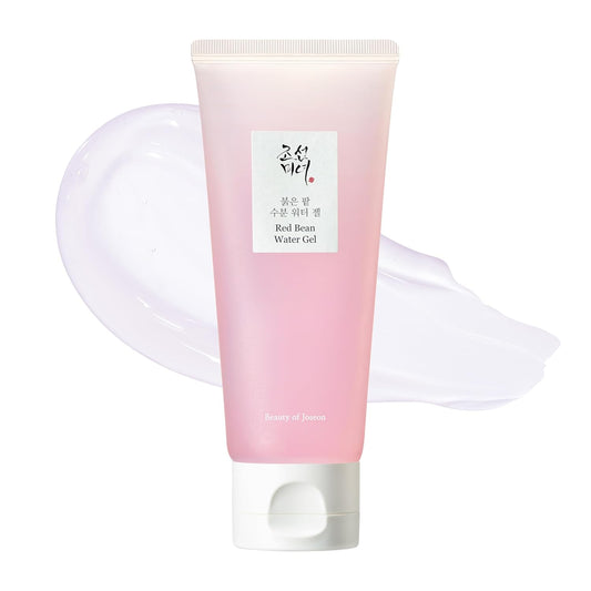 Beauty of Joseon Red Bean Water Gel – Hydrating Peptide Moisturizer for Acne-Prone & Dry Skin | Lightweight Korean Face Gel for Men & Women (100ml / 3.38 fl.oz)