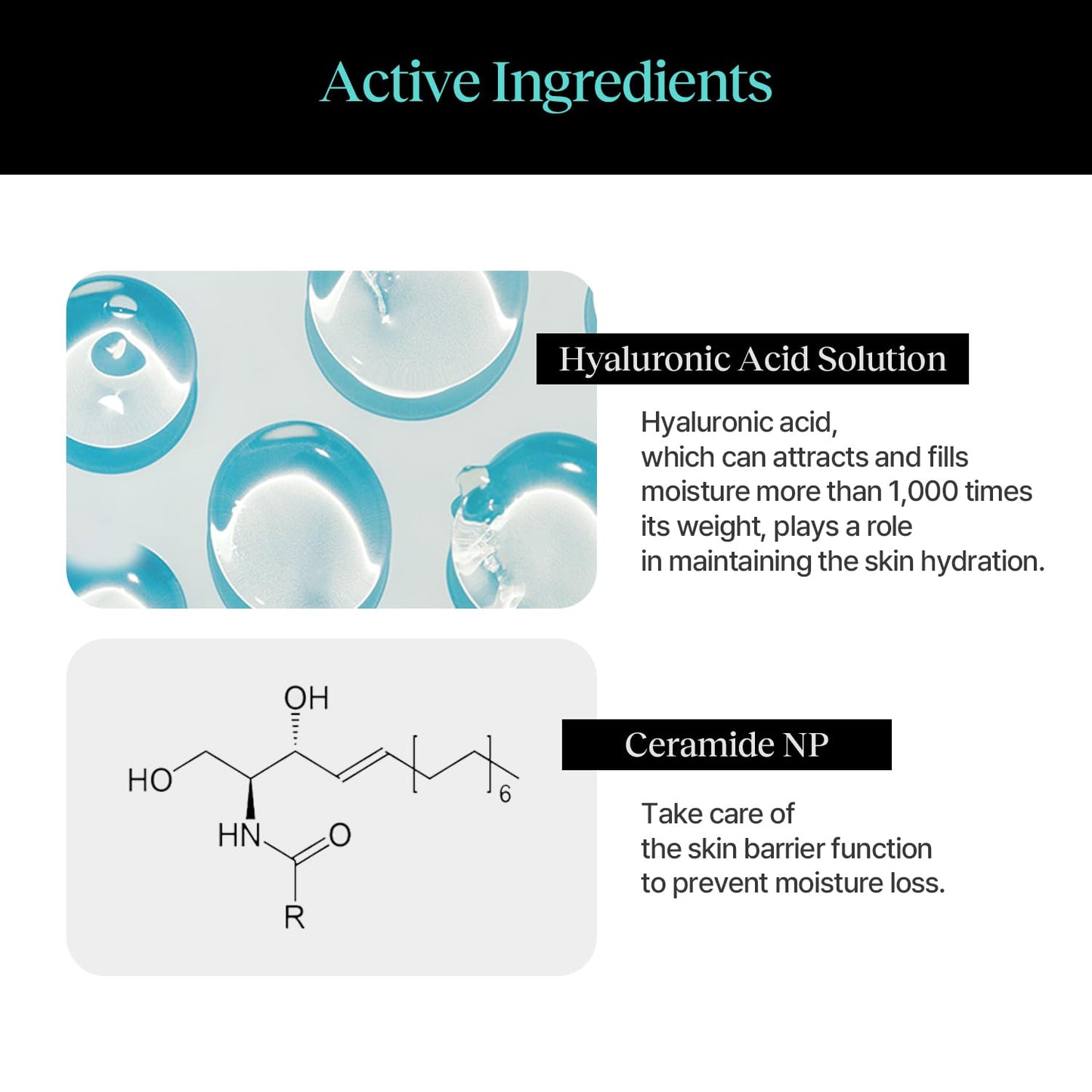 CLIV Multi Hyaluronic Hydrating Ampoule Serum – 85% Hyaluronic Acid with 8-Layer Hydration, Ceramides & Panthenol – Korean Skincare 30ml