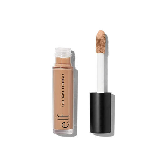 e.l.f. 16HR Camo Concealer – Full Coverage Matte Finish | Crease-Proof, Long-Lasting, Vegan & Cruelty-Free – Tan Walnut (All Skin Types)
