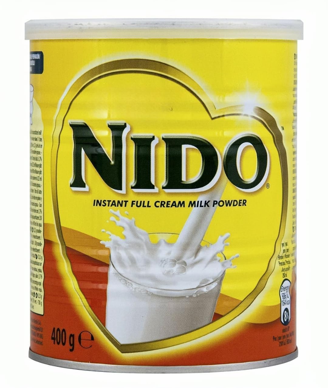 Nidos Instant Full Cream Milk Powder 400g × 2 – Creamy & Nutritious (Imported)