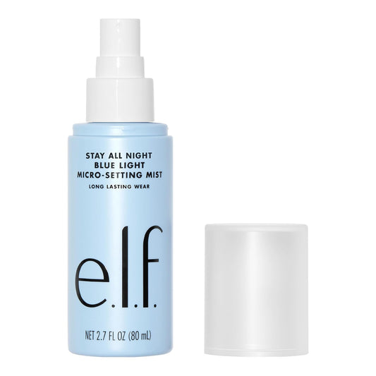 e.l.f. Stay All Day Blue Light Micro-Setting Mist – Long Lasting Makeup Spray & Skin Refresher, Matte Finish, 2.7 fl oz