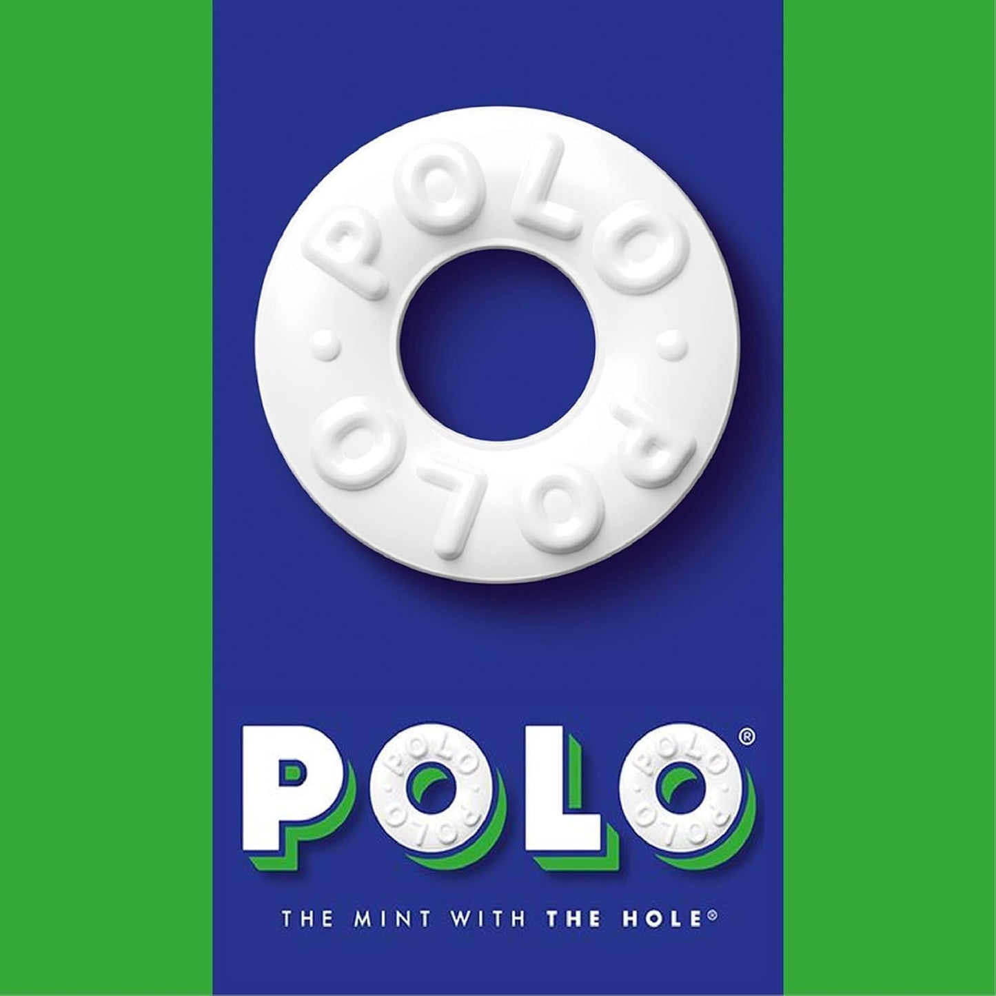 Nestle Polo Sugar Free Mint Candy Roll – Fresh Breath Anytime | 18g Each, Pack of 4 (Imported, Vegetarian)