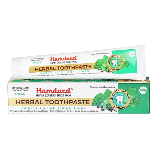 HAMDARD Pan Oral Care Germ Protection Antibacterial Toothpaste (100gm*2) - Combo of 2
