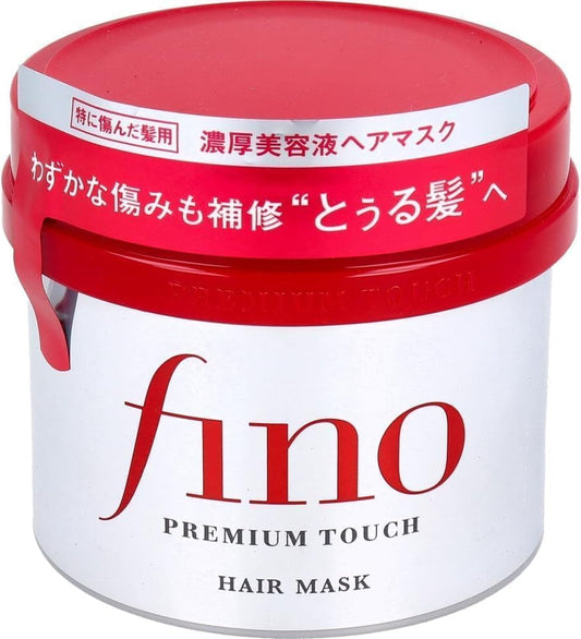 EMBEAUTY Fino Premium Touch Hair Mask – Deep Repair & Color Protection Treatment (230g)