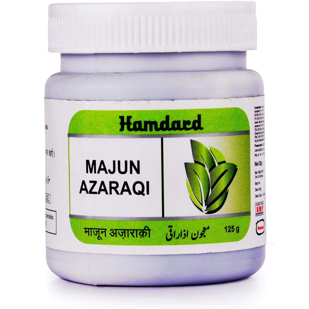 Hamdard Majun Azaraqi 125g (Pack of 2) | Ayurvedic Herbal Wellness Medicine