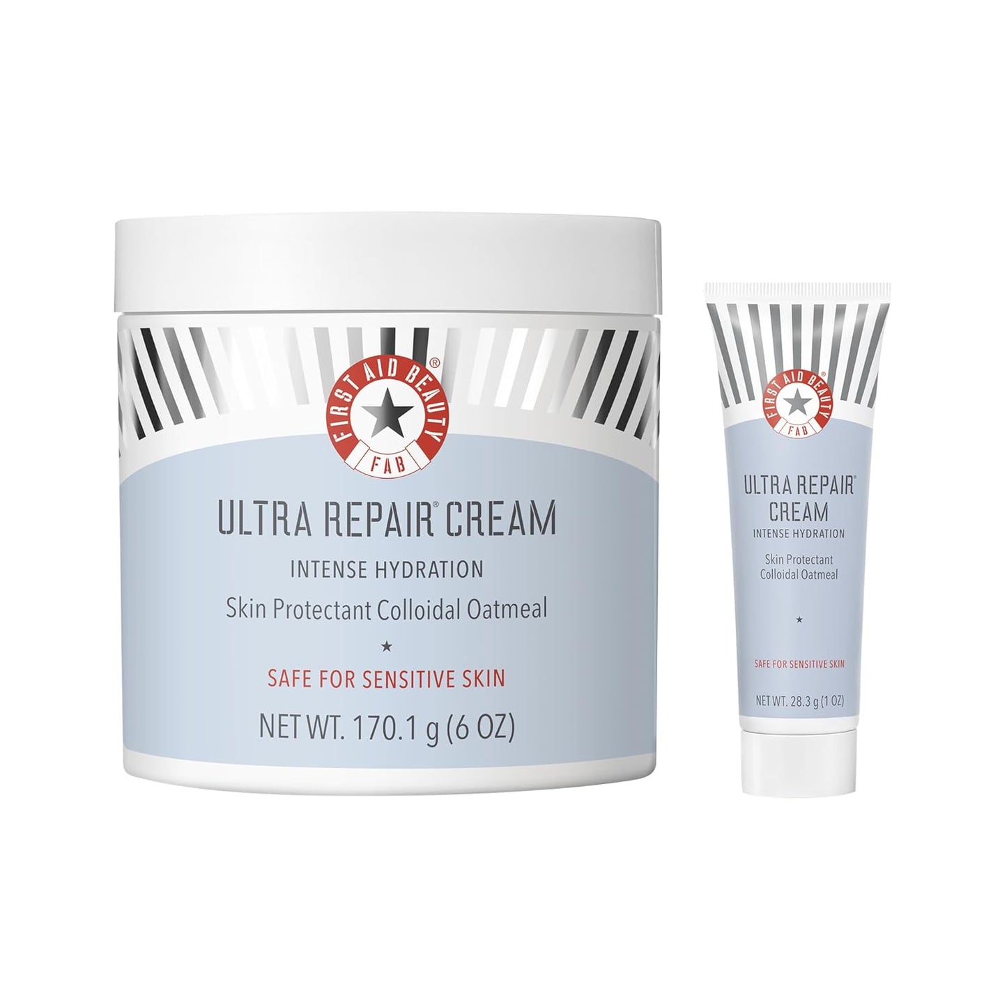 First Aid Beauty Ultra Repair Cream – Intense Hydration & Skin Barrier Support