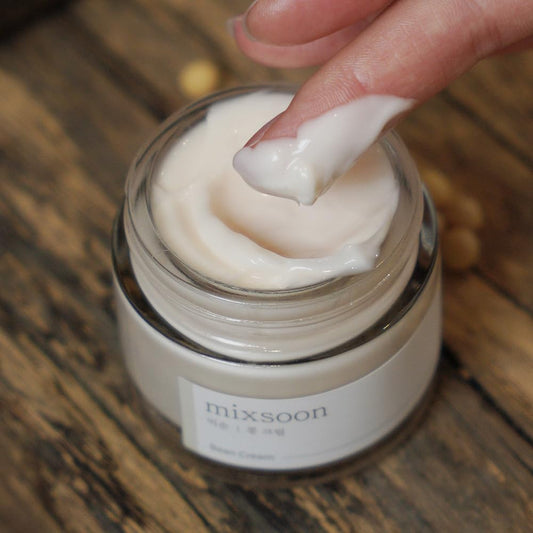 Mixsoon Bean Cream – Intensive Moisturizing Face Cream with Fermented Ingredients for Hydration, Pore Care & Smooth Radiant Skin (50ml / 1.69 fl.oz)