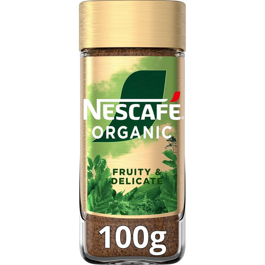 Ness.cafe.s Gold Organic Coffee Powder – 100% Arabica Freeze-Dried Premium Instant Coffee 100g (Imported)