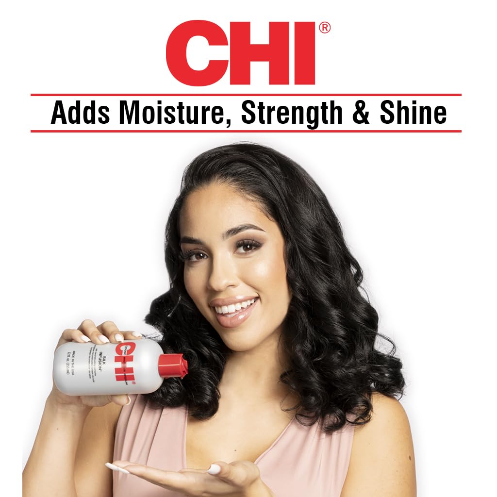 CHI Infra Silk Infusion – Leave-In Hair Treatment for Strength & Shine
