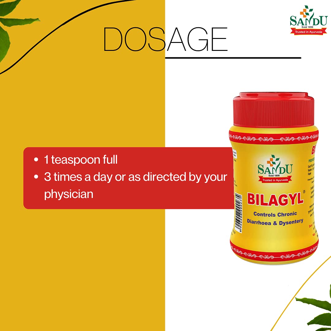 Sandu Bilagyl 250g | Ayurvedic Medicine for Diarrhea, IBS & Digestive Health