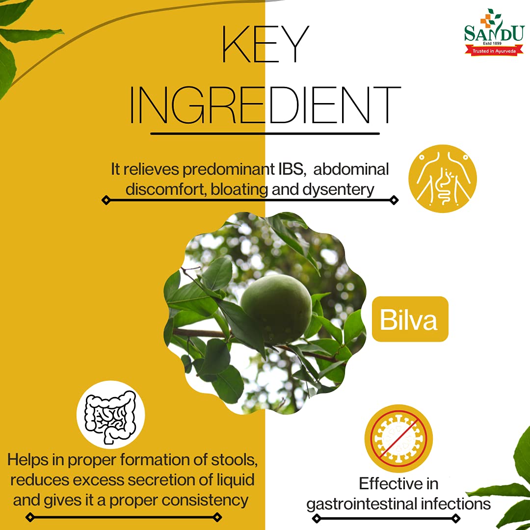 Sandu Bilagyl 250g | Ayurvedic Medicine for Diarrhea, IBS & Digestive Health