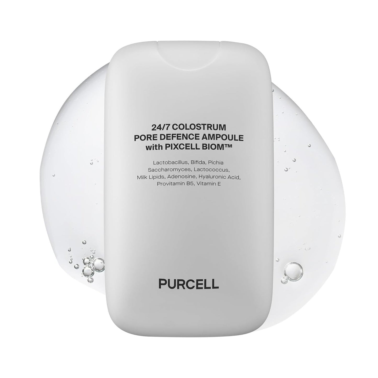 PURCELL 24/7 Colostrum Ampoule Mist – Glass Skin Glow, Long-Lasting Hydration & Poreless Smooth Finish – Hyaluronic Acid & Vitamins – 1.85 fl oz