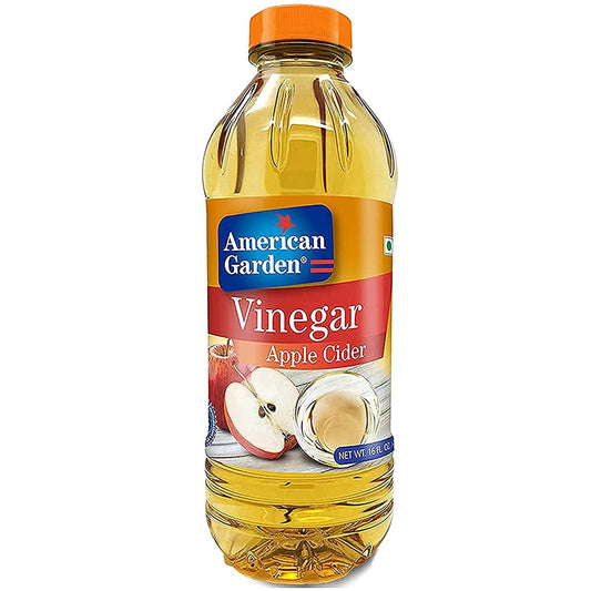 American Garden Vinegar Apple Cider, 473ml