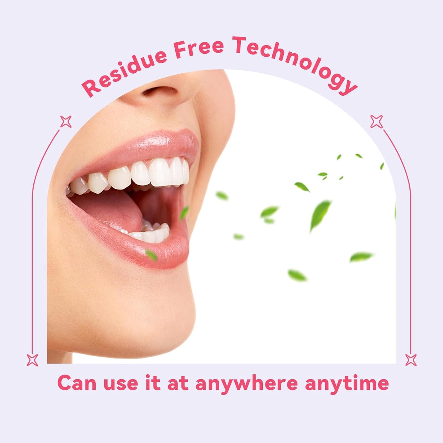 Teeth Whitening Strips – DentiSmart Enamel-Safe Formula | 28 Strips for Sensitive Teeth, Stain Removal & Brighter Smile