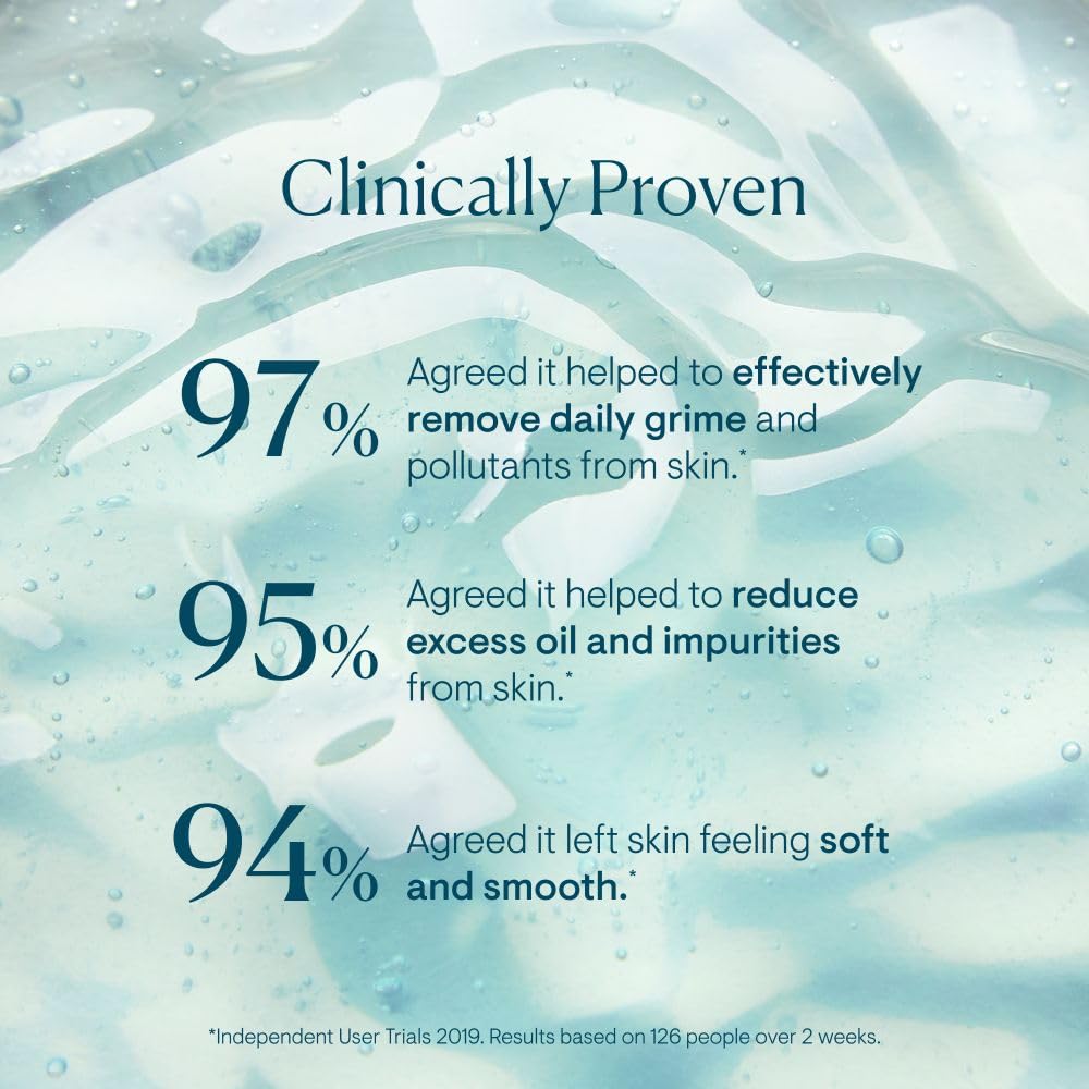 ELEMIS Pro-Collagen Energising Marine Cleanser 150ml – Anti-Aging Gel Face Wash for Radiant, Youthful Skin