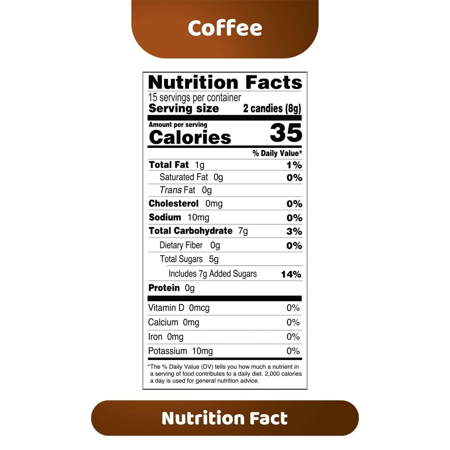 Kopiko Coffee Candy – Rich Coffee Flavor Hard Candy, 175g x 3 Packs (Imported)