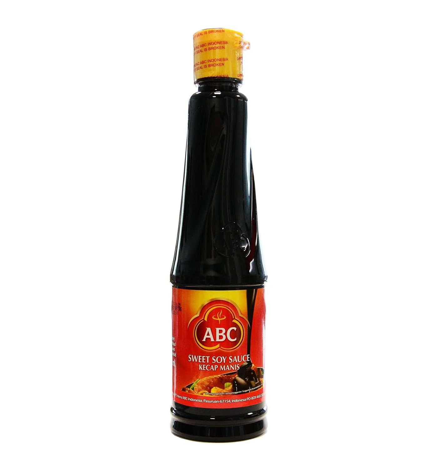 ABC Sweet Soy Sauce, Kecap Manis, 600 Ml