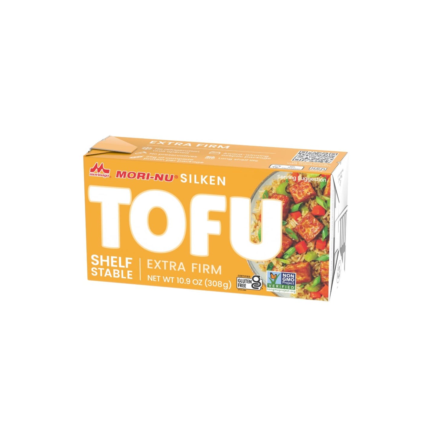 Mori-Nu Silken Tofu, Extra Firm, 349G