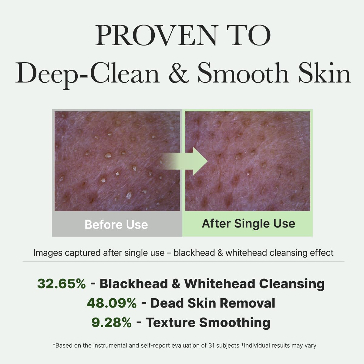Korean Rice Mochi Face Cleanser – 3-in-1 Brightening Mask, Foaming Cleanser & Gentle Scrub with Rice Water & Green Tea, 120g