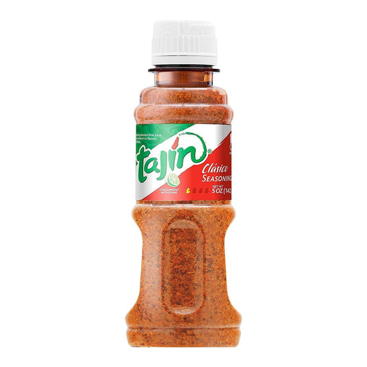 Tajín Clásico Chile Lime Seasoning – Authentic Mexican Chili & Lime Spice 142g Bottle