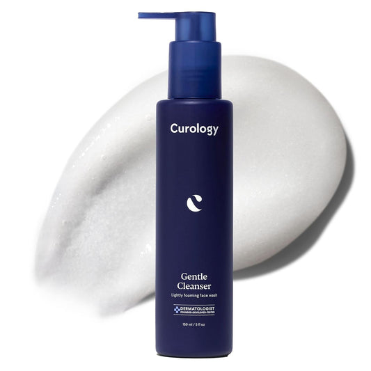 Curology Everyday Skincare Bundle – Gentle Face Cleanser, Acne Body Wash & Hydrating Gel Moisturizer | Fragrance-Free, Dermatologist-Tested