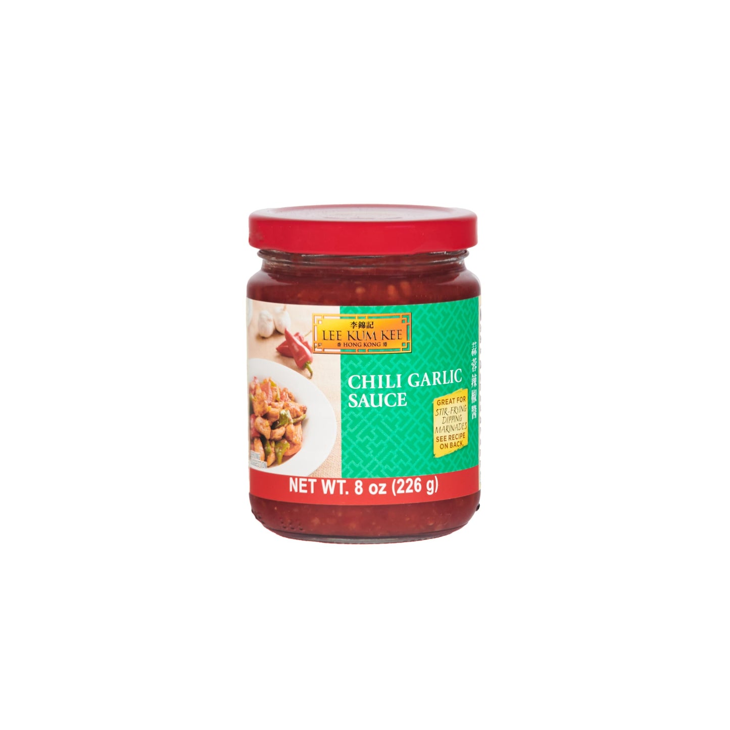 Lee Kum Kee Chilli Garlic Sauce, 226 g