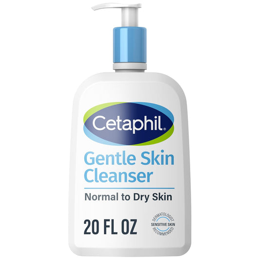 Cetaphil Hydrating Gentle Skin Cleanser – 20 oz, For Dry to Sensitive Skin